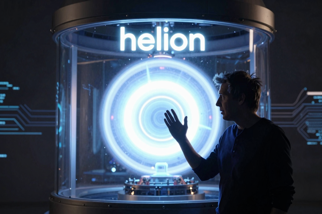 Apostas em Fusão Nuclear Disparam: Helion de Sam Altman Triplica Valor para US$ 15,5 Bilhões! 1 helion fusao nuclear sam altman valorizacao