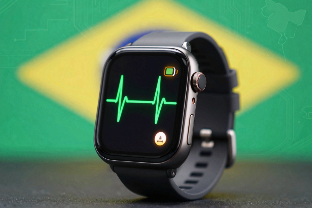 Huawei Watch Fit 5 Pro Chega ao Brasil com Bateria e ECG Avançados 1 huawei watch fit 5 pro bateria ecg brasil lancamento