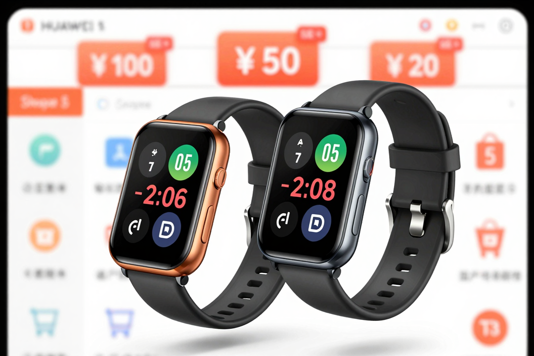huawei watch fit 5 pro shopee ofertas