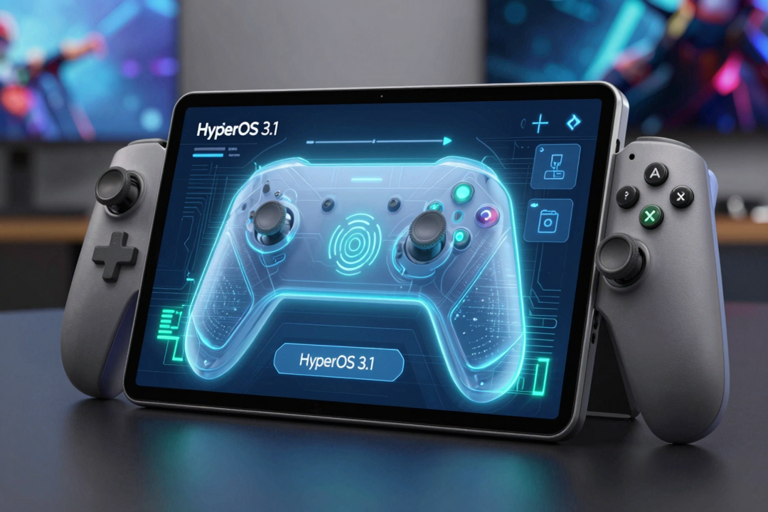 HyperOS 3.1: Nova Atualização Reforça Desempenho em Jogos com Controles Avançados