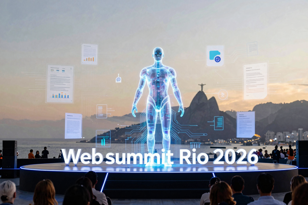 ia domina web summit rio 2026 debate regulacao investimentos