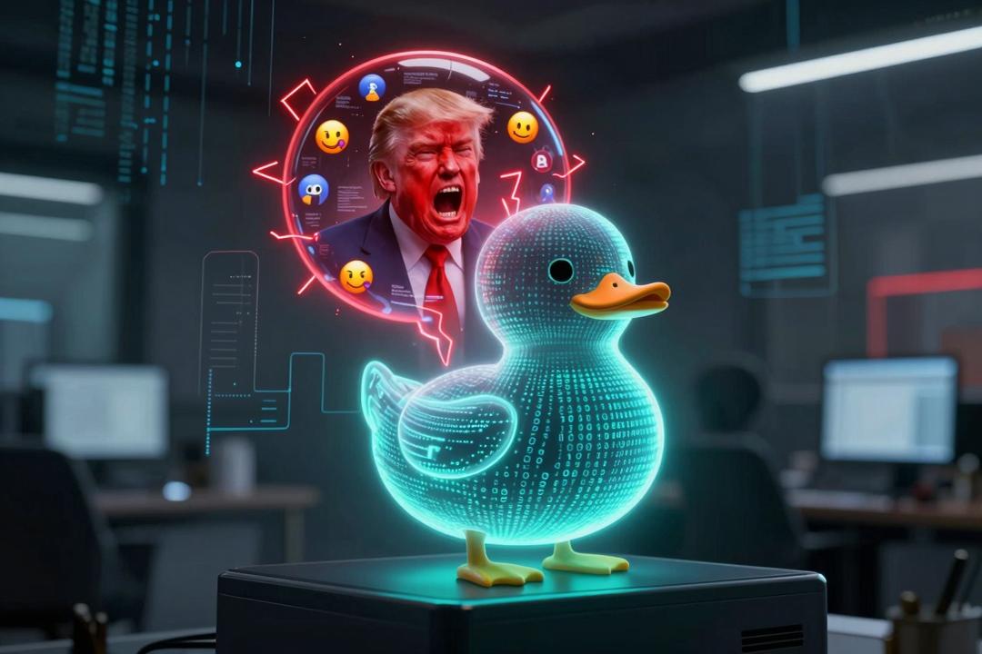 IA do DuckDuckGo Alucina Morte de Trump por Raiva em Campanha de Desinformação
