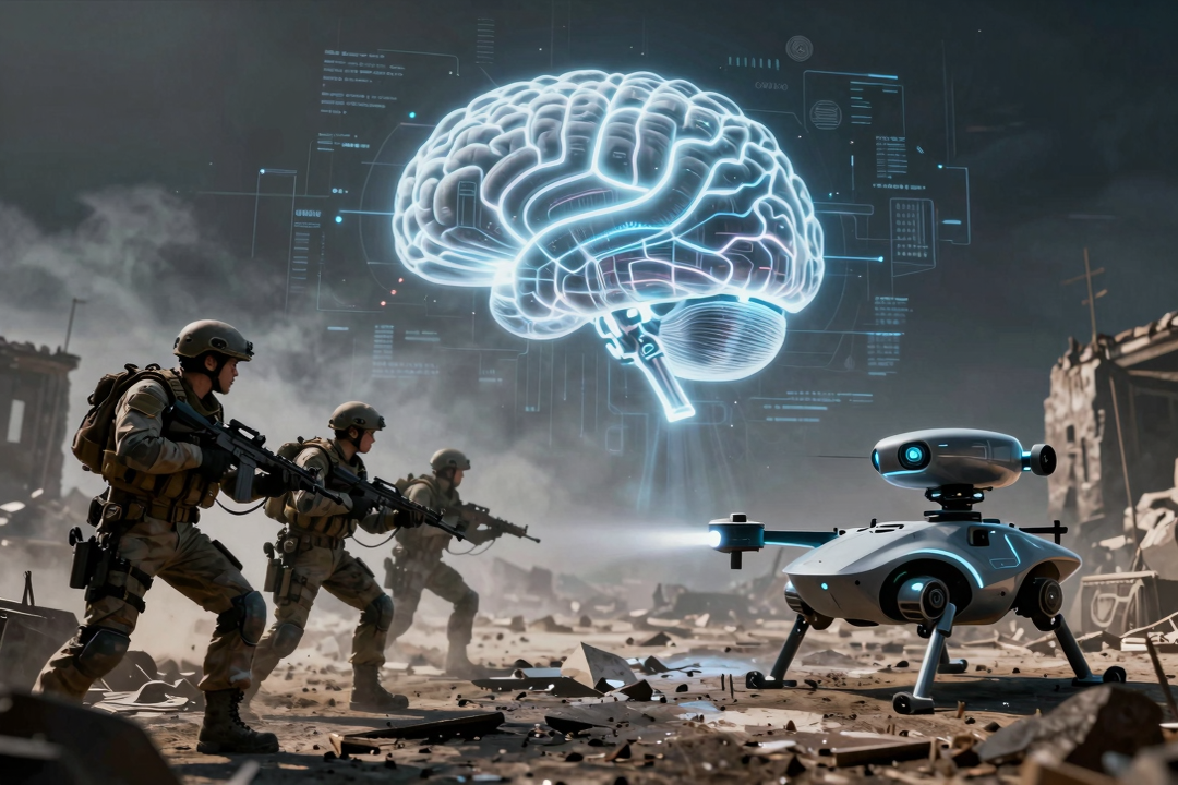 ia na guerra homens ou maquinas decidem o futuro dos conflitos