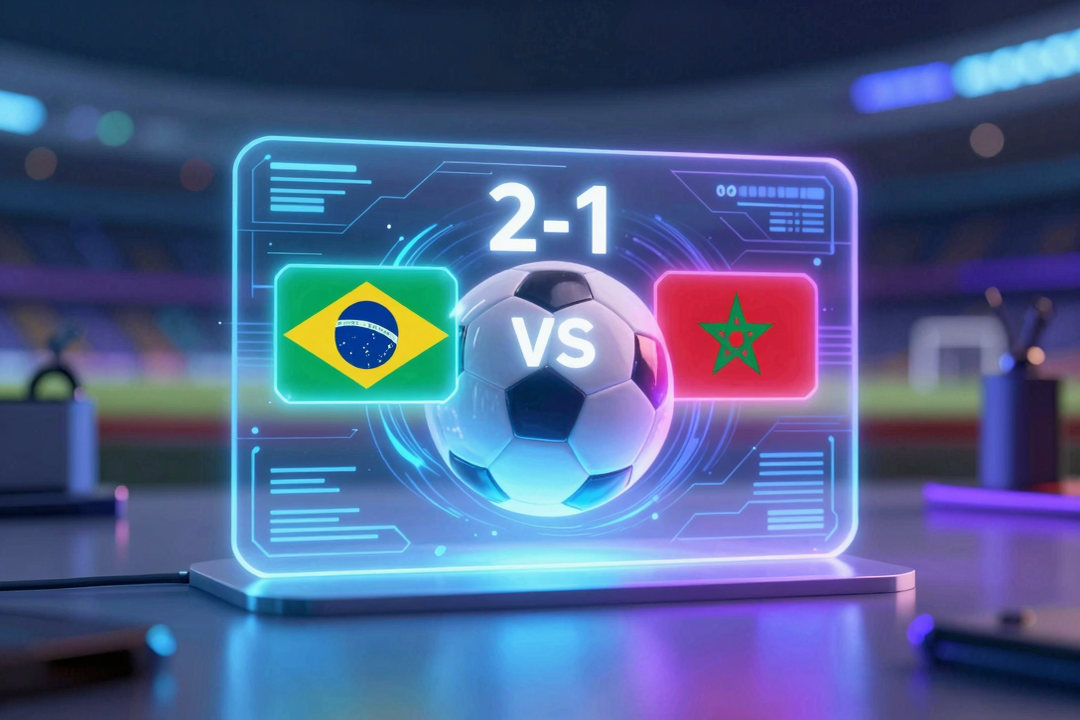 IA prevê 2 a 1 para Brasil contra Marrocos na estreia da Copa 2026 1 ia preve 2 a 1 para brasil contra marrocos na estreia da copa 2026