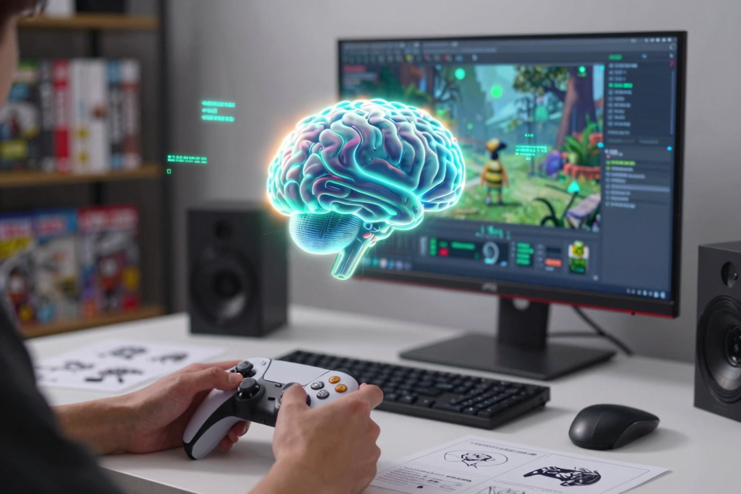 ia producao jogos paramount games
