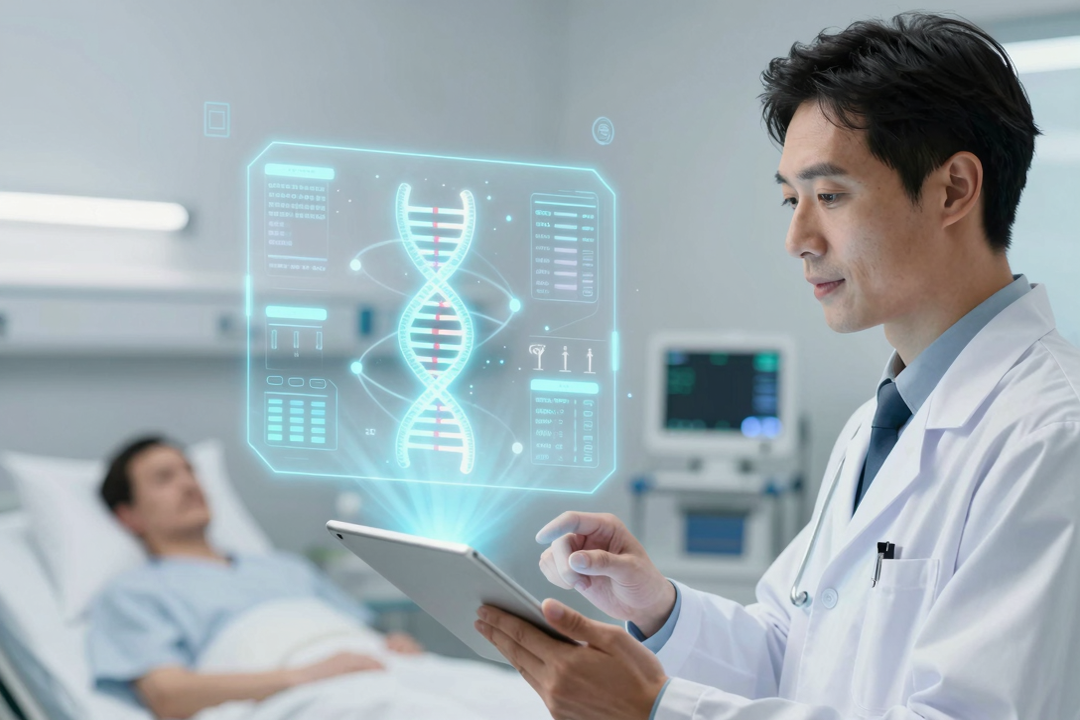 IA Revoluciona Diagnóstico de Doenças Raras em Hospitais