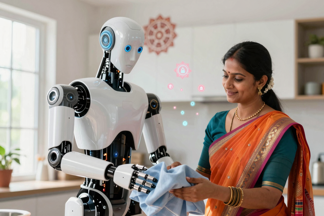 Indianos Treinam Robôs de IA para Tarefas Humanas Cotidianas 1 indianos treinam robos de ia tarefas humanas cotidianas
