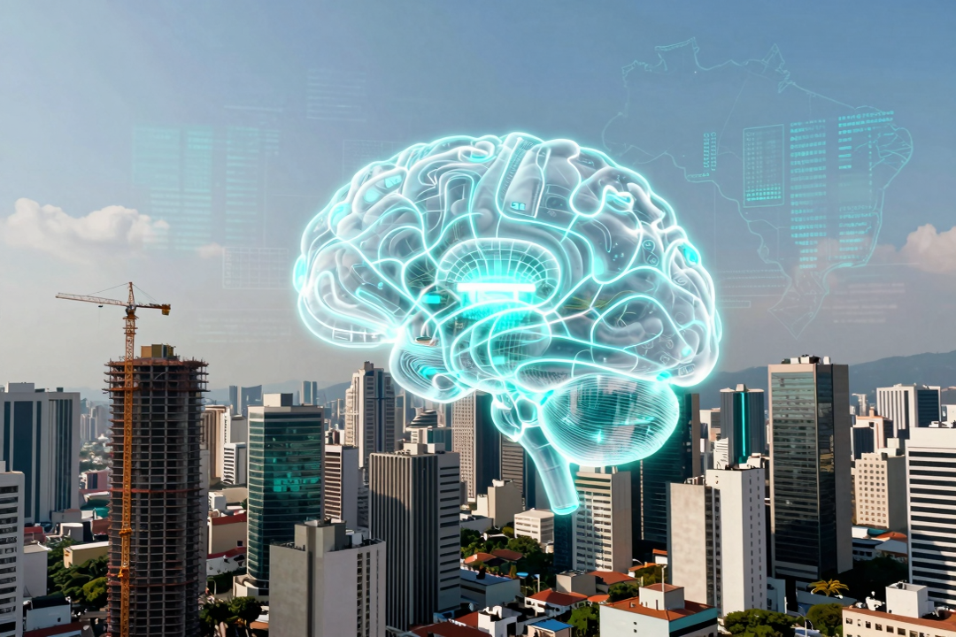 REVOLUÇÃO IMOBILIÁRIA: IA já está em 56% das incorporadoras brasileiras, revela pesquisa! 1 inteligencia artificial incorporadoras brasileiras