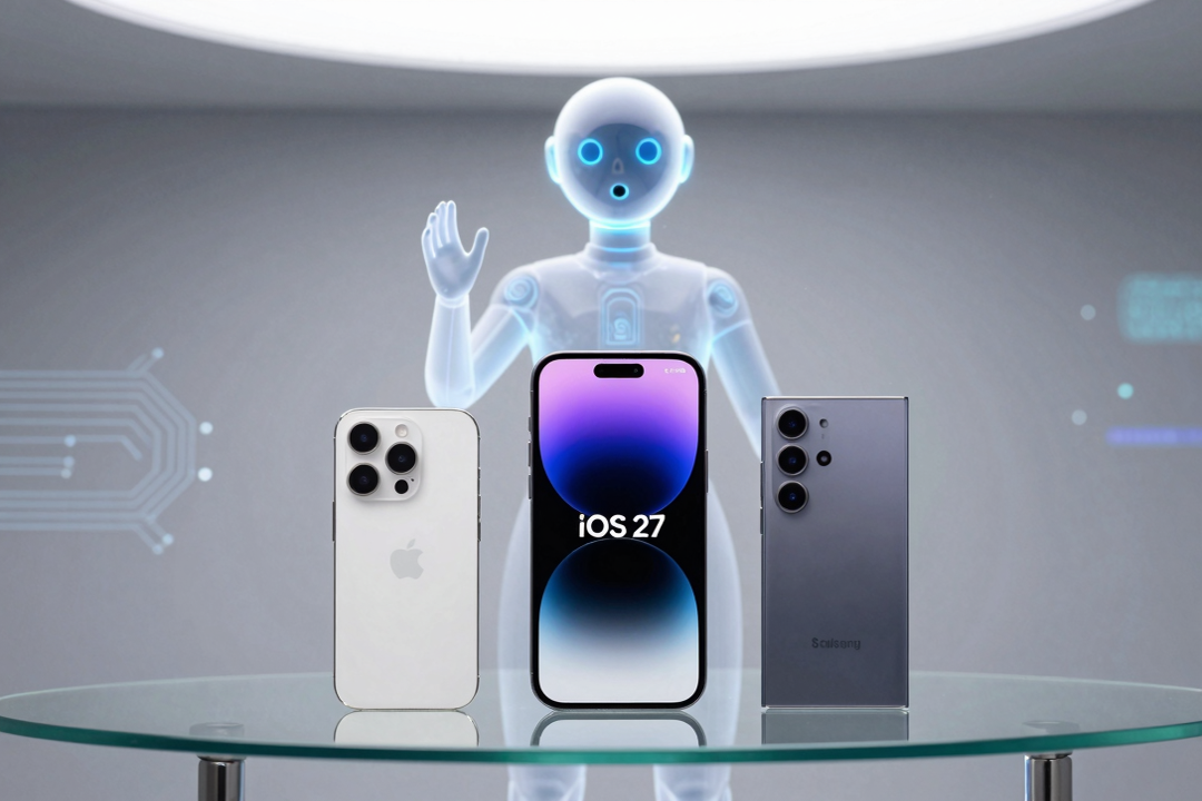 ios 27 oficial redmi k100 pro galaxy s26 fe vazados