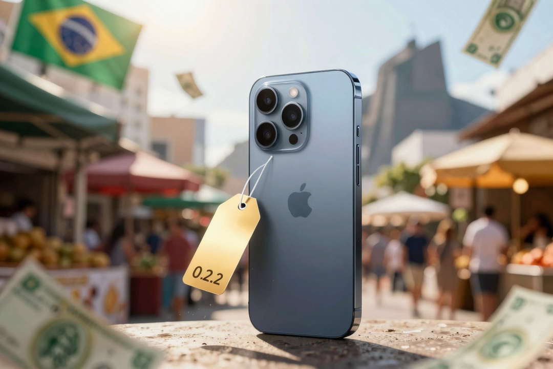 iphone 17 pro queda preco recorde brasil impulsiona vendas