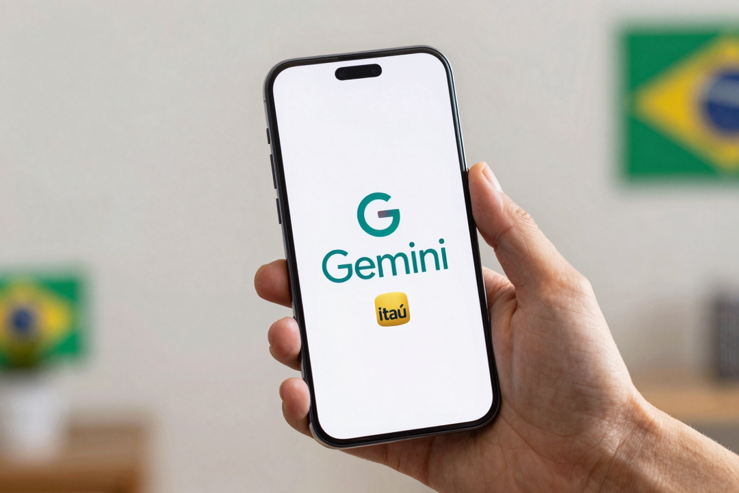 Itaú Libera 1 Ano de Google Gemini Premium Grátis para Clientes 1 itau libera google gemini premium gratis clientes