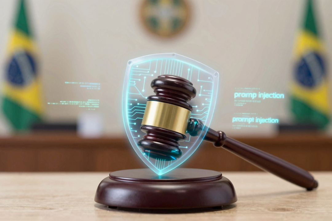 justica hackeada prompt injection fraude processual ia