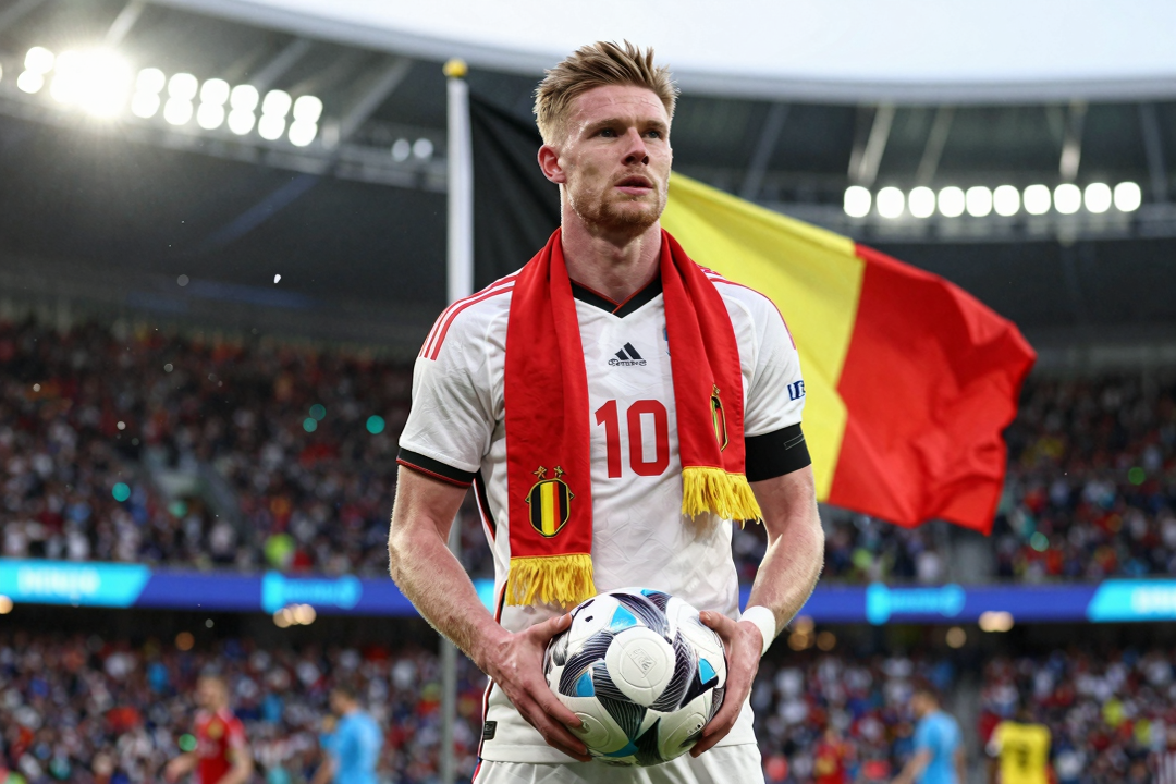 De Bruyne Lidera Bélgica na Copa 2026 Após Retorno Triunfante no Napoli