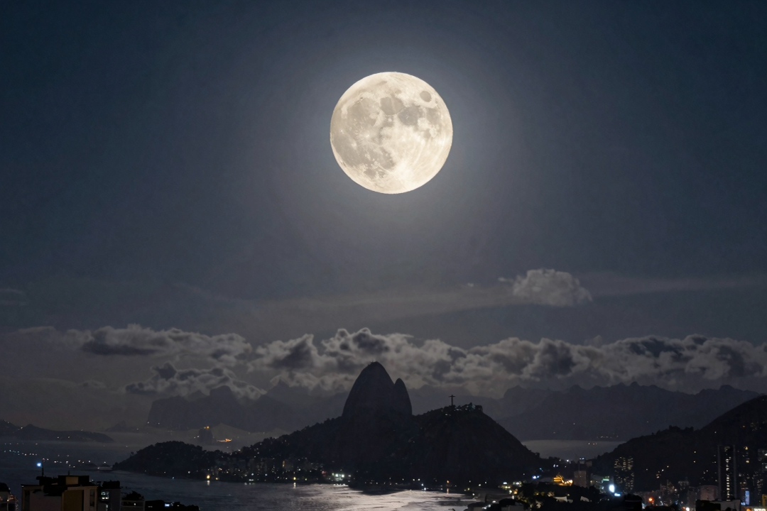 lua cheia iluminou ceu brasileiro 31 maio 2026