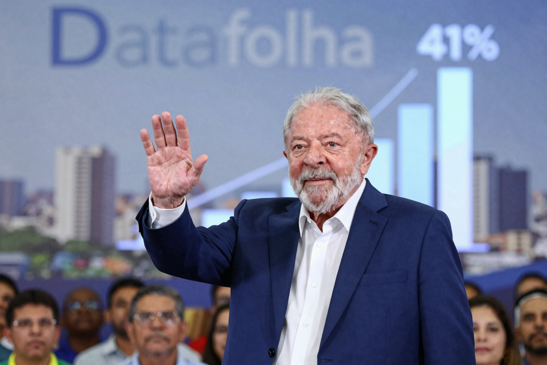 Lula Lidera Pesquisa Datafolha para 2026 com 41% no 1º Turno