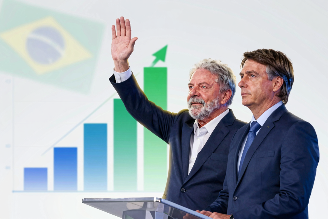 lula lidera pesquisas presidente 2026 flavio bolsonaro 2 junho