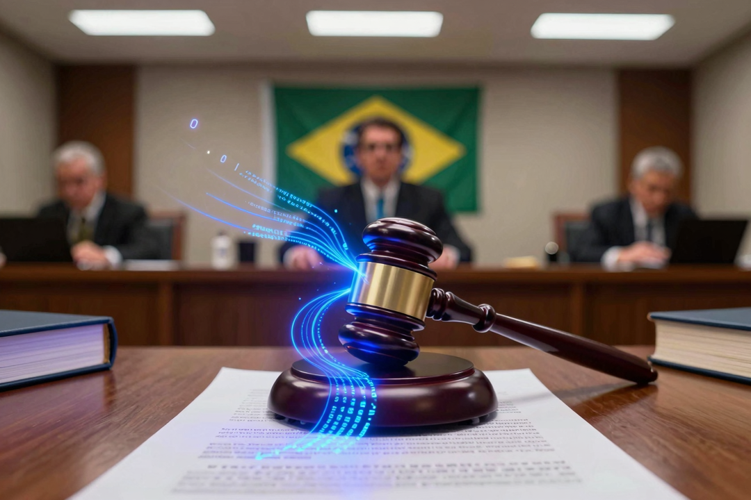 manipulacao justica ia prompt injection tribunais brasil