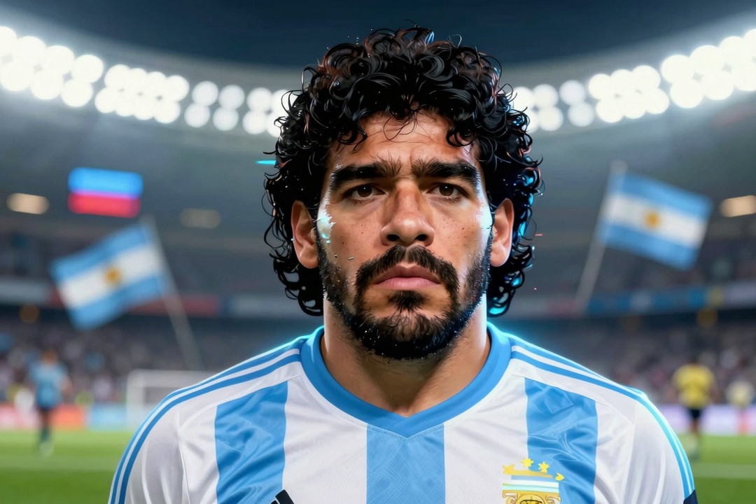 Maradona Recriado por IA em Anúncio de Apostas Gera Polêmica na Argentina