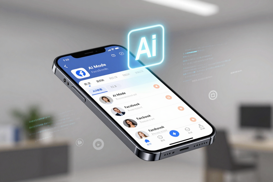 Meta Lança ‘AI Mode’ no Facebook: Busca por Respostas em Posts de Usuários
