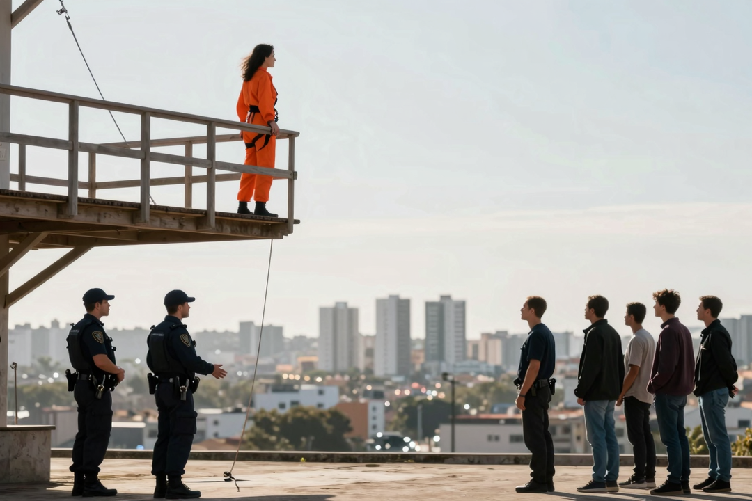 mulher morre rope jump sem corda limeira seis presos