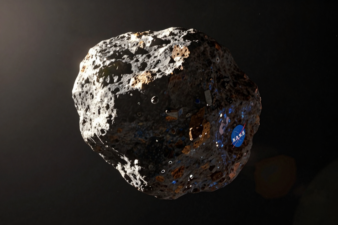 Nasa: Asteroide Donaldjohanson Intriga com Formato e Rotação Instável