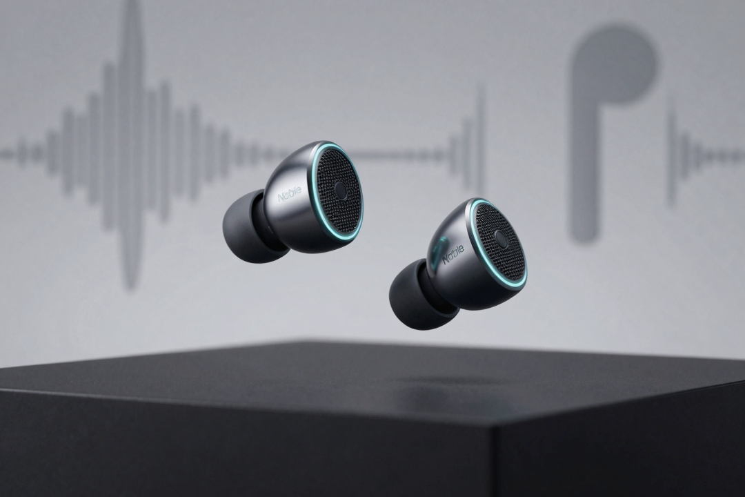 Fones Noble Audio Osprey Chegam em Junho para Desafiar AirPods com Som Audiófilo e Preço Reduzido 1 noble audio osprey fone audiofilo junho