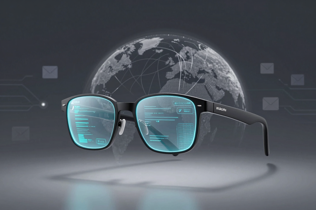 oculos inteligentes remessas globais xiaomi ia