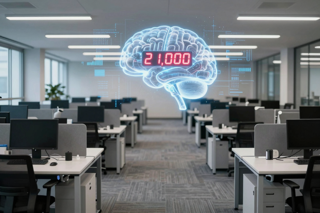 Oracle Demite 21 Mil Funcionários em Reestruturação Massiva por IA