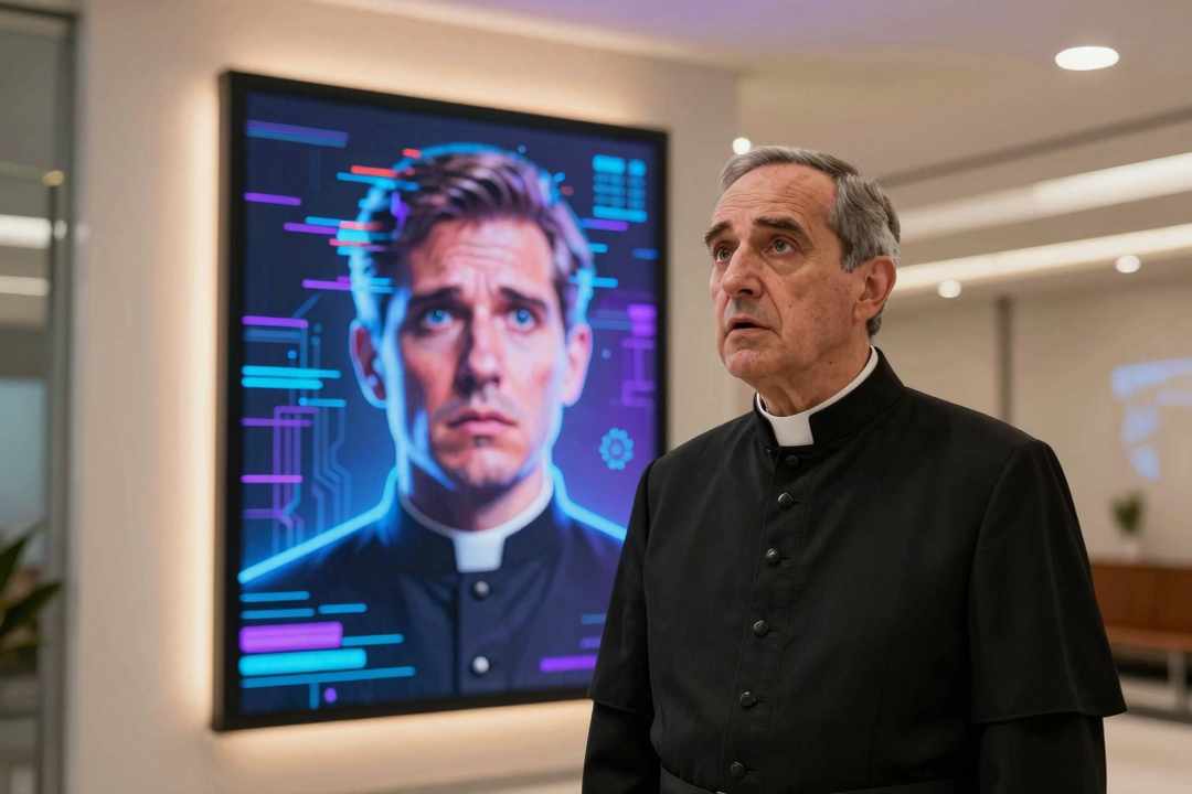 padre fabio de melo reage cartaz ia quem fez essa desgraceira