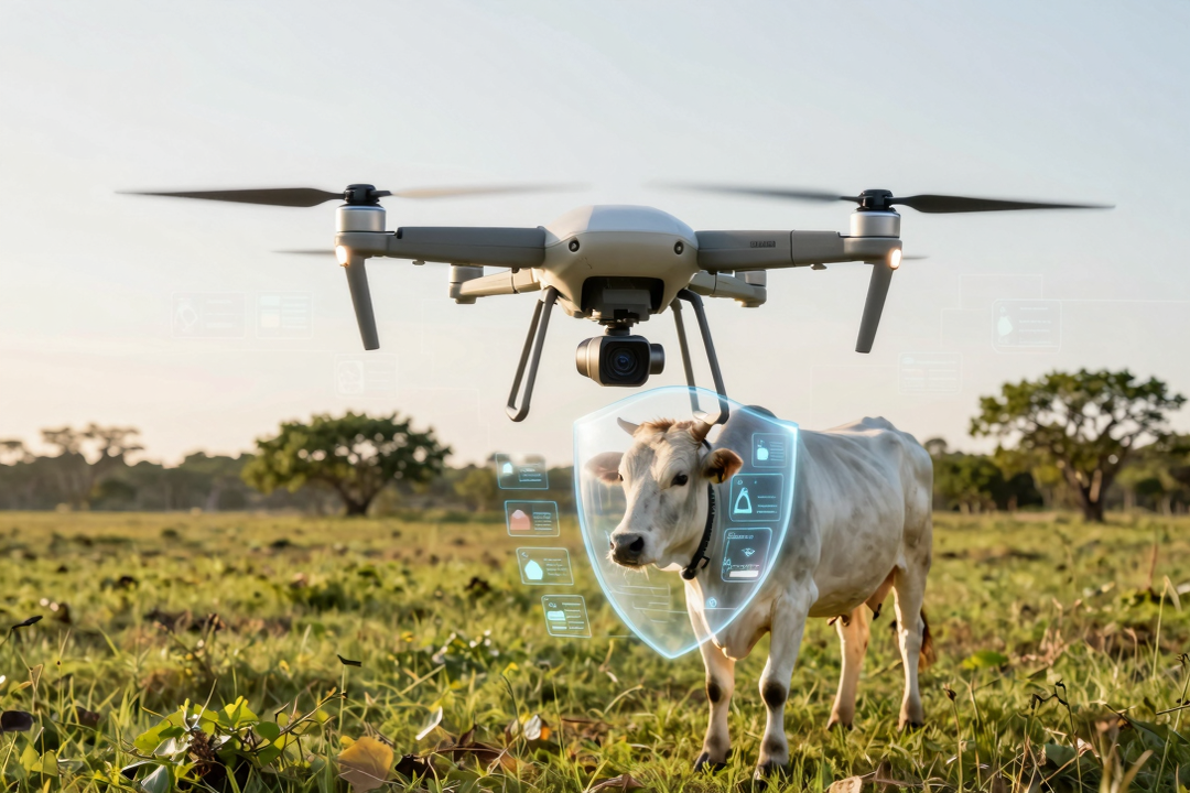 Parnaíba Revoluciona: Drones e IA Blindam Animais Contra Maus-Tratos com Provas Irrefutáveis! 1 parnaiba drones ia combate maus tratos animais