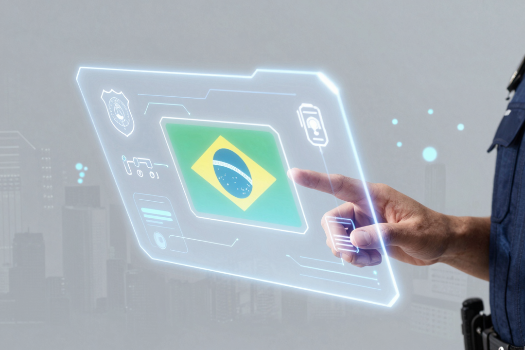 Pax lança plataforma policial com IA no Brasil e capta US$ 40 milhões