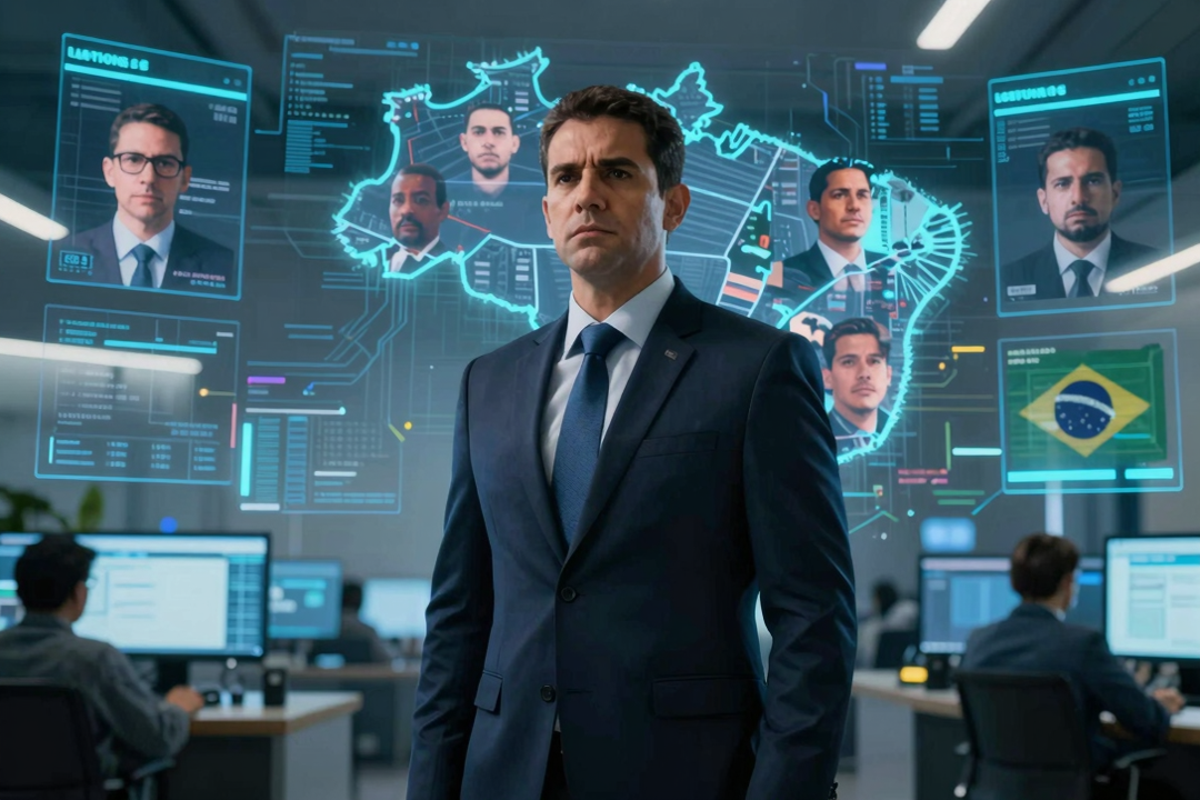 PGR intensifica vigilância contra deepfakes e facções nas Eleições 2026 1 pgr intensifica vigilancia deepfakes faccoes eleicoes 2026