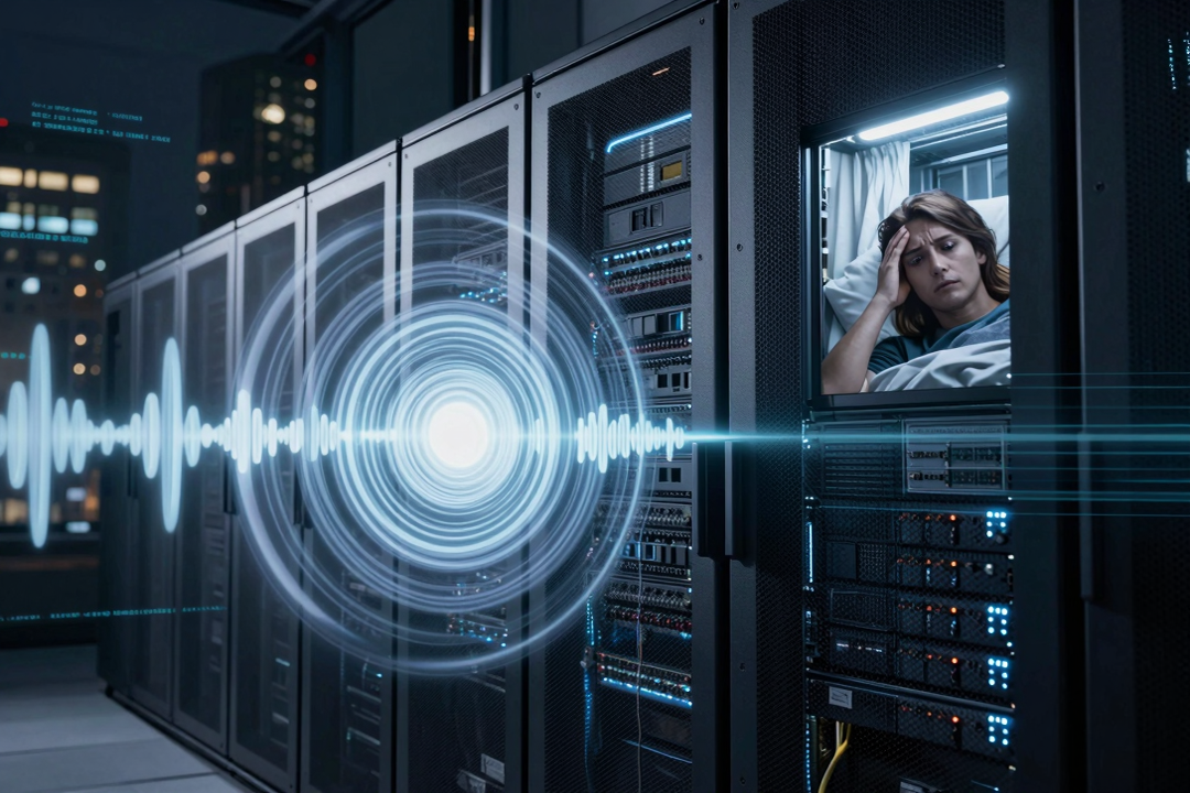 O Lado Oculto da IA: Ruído Implacável de Data Centers Causa Insônia e Dores de Cabeça em Moradores