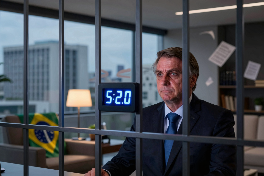 Prisão Domiciliar de Bolsonaro: Prazo Final se Aproxima, STF Reavaliará 1 prisao domiciliar bolsonaro prazo final stf reavaliara