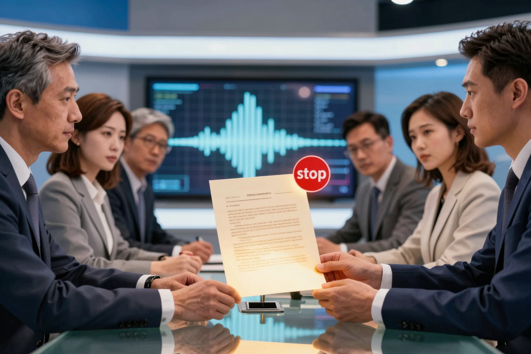 Profissionais da TV assinam carta contra clonagem de vozes de crianças por IA