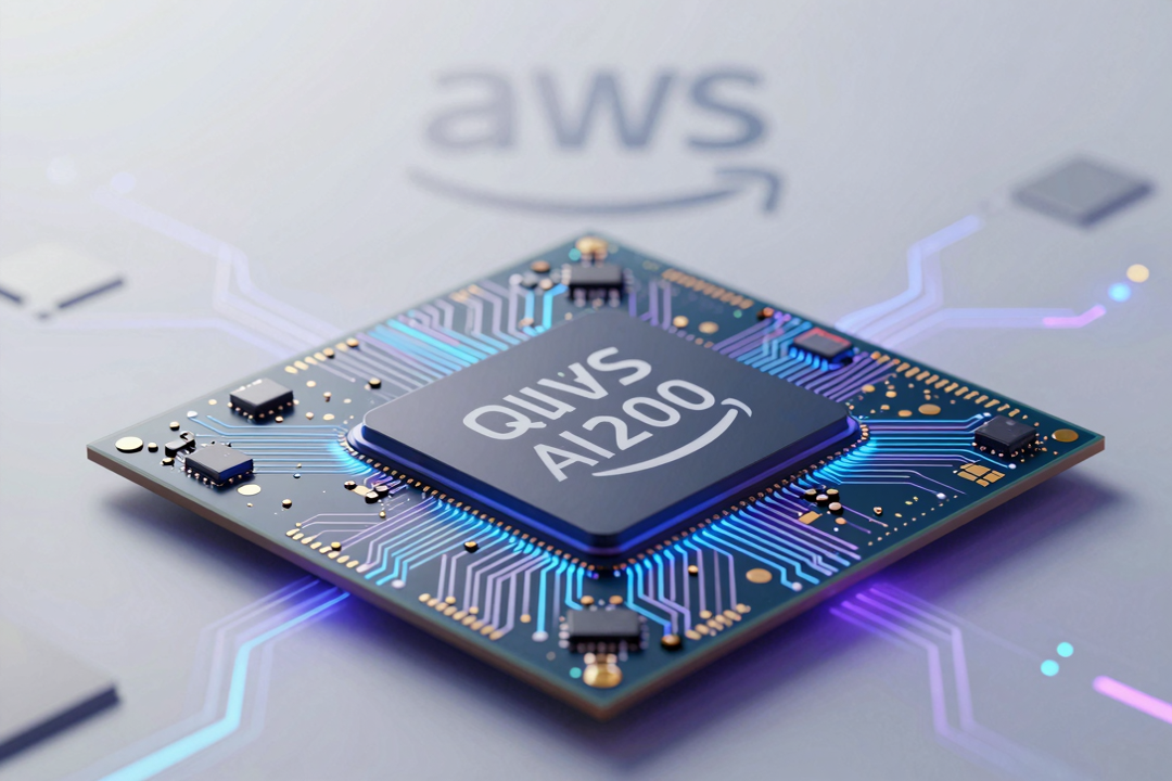 Qualcomm AI200: O Chip de 768 GB que Promete Revolucionar e Baratear a IA na AWS! 1 qualcomm ai200 aws chip 768gb baratear token ia
