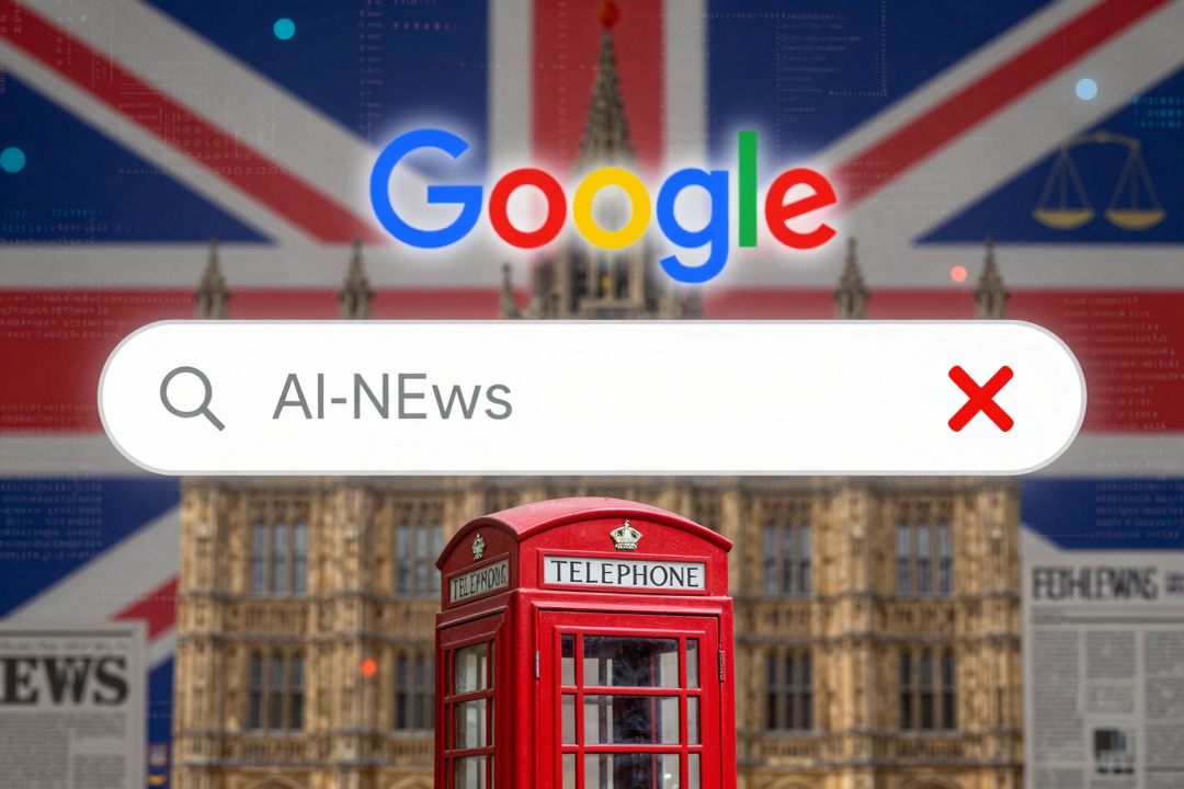 Reino Unido obriga Google a permitir exclusão de conteúdo de imprensa em Resumos de IA 1 reino unido obriga google excluir imprensa resumos ia