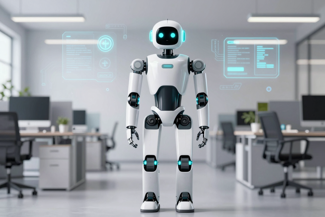 Robot.com lança R-noide: robô humanoide mais barato e estável revoluciona trabalho