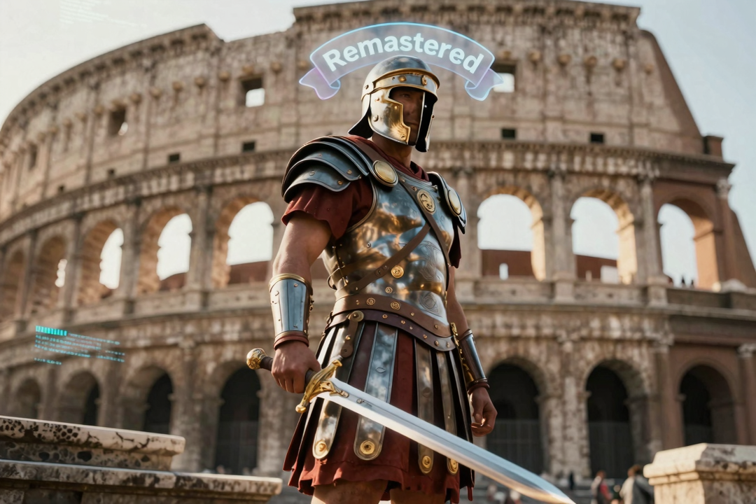 ryse son of rome podera receber remaster