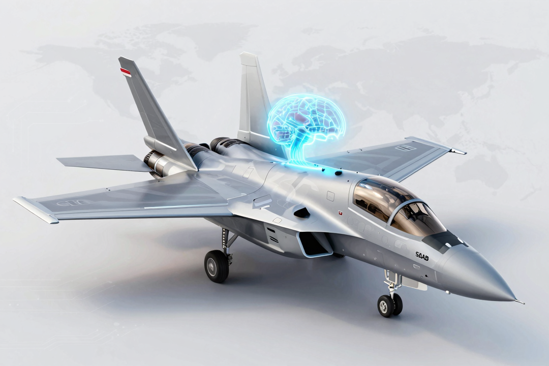 Saab Acelera Crescimento Global e Lidera Defesa com IA Avançada 1 saab acelera crescimento global lidera defesa ia avancada