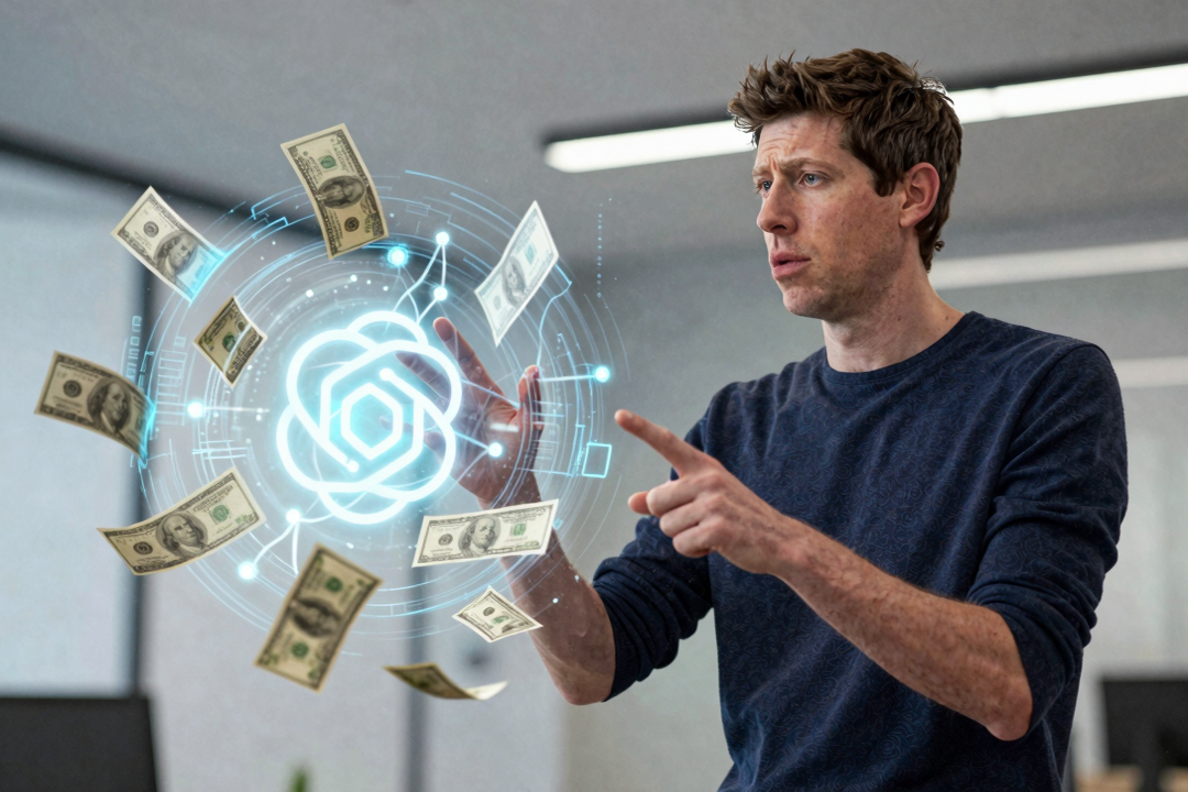 sam altman admite desperdicio gastos ia