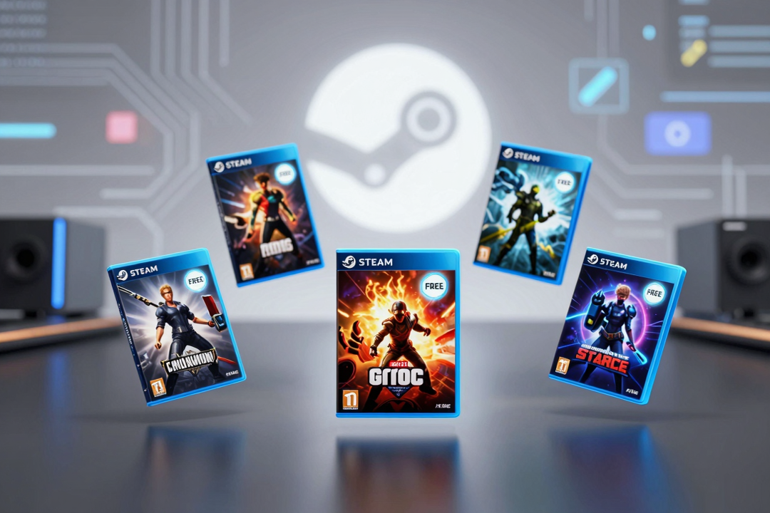 Steam Libera 5 Jogos Grátis para Resgatar e Manter Nesta Semana