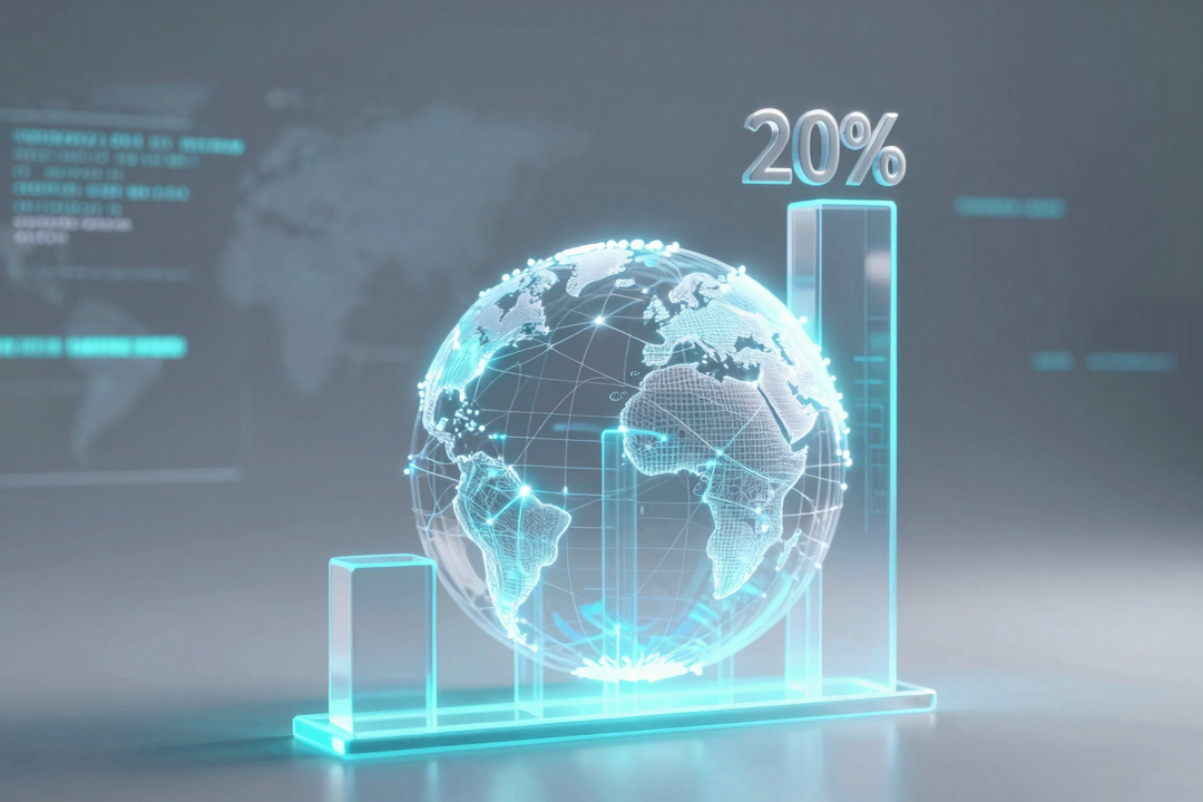 Stefanini Cresce 20% no 1º Tri de 2026, Impulsionada por IA e Expansão Global 1 stefanini cresce 20 1 tri 2026 ia expansao global