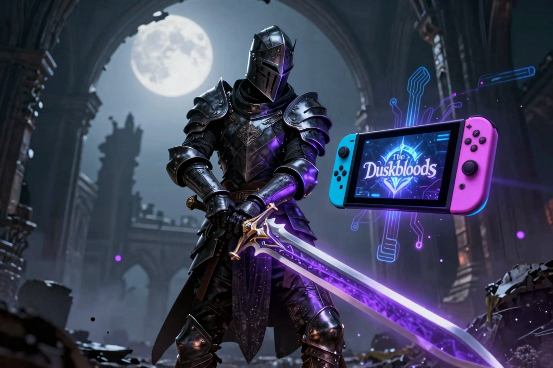 the duskbloods fromsoftware switch 2 trailer