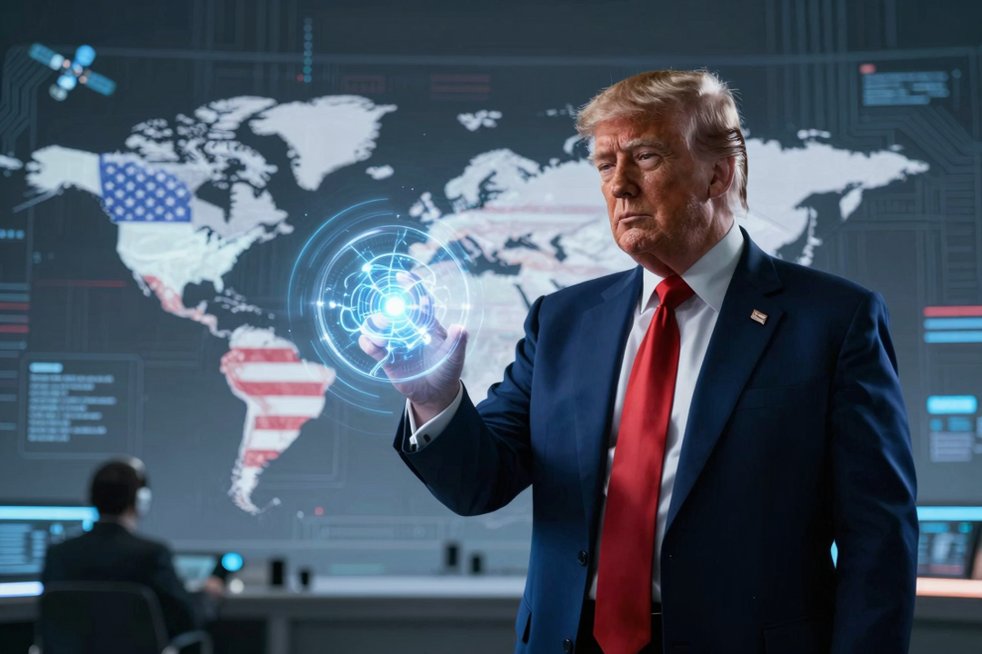 Trump intensifica controle da IA para expandir poder global dos EUA