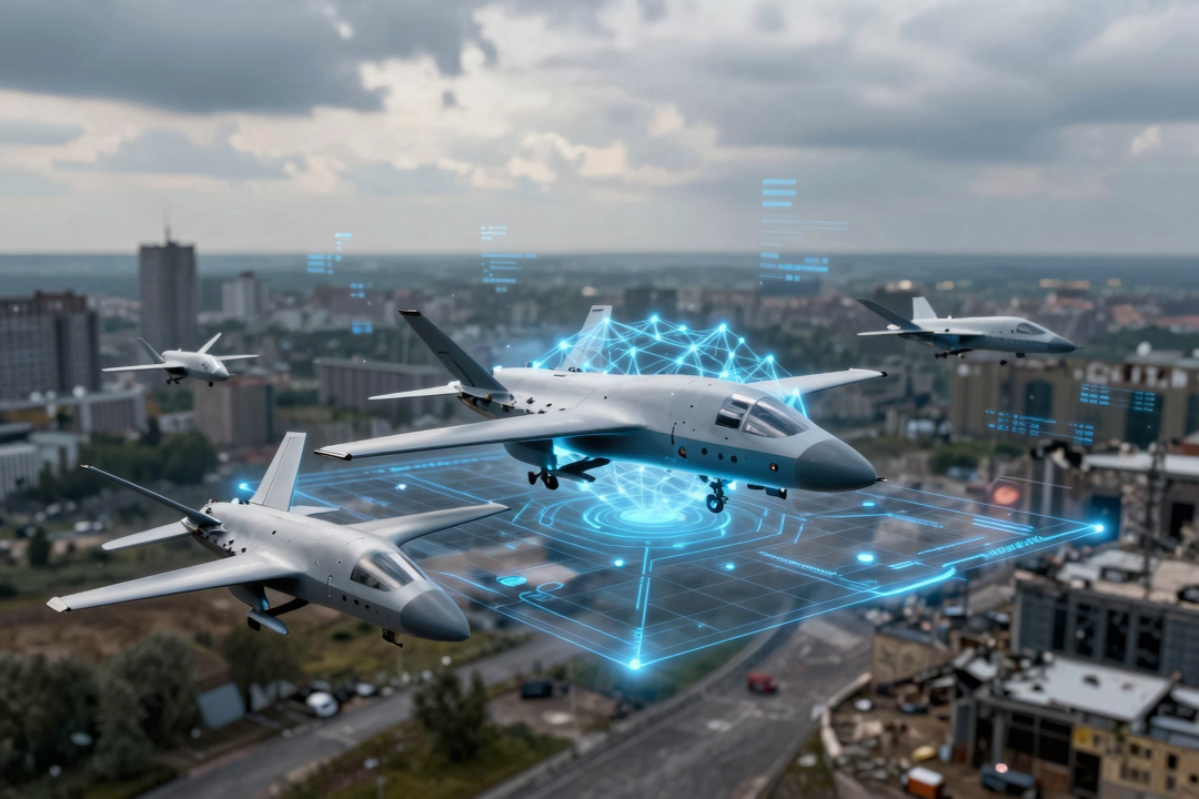 ucrania ia contra drones russos