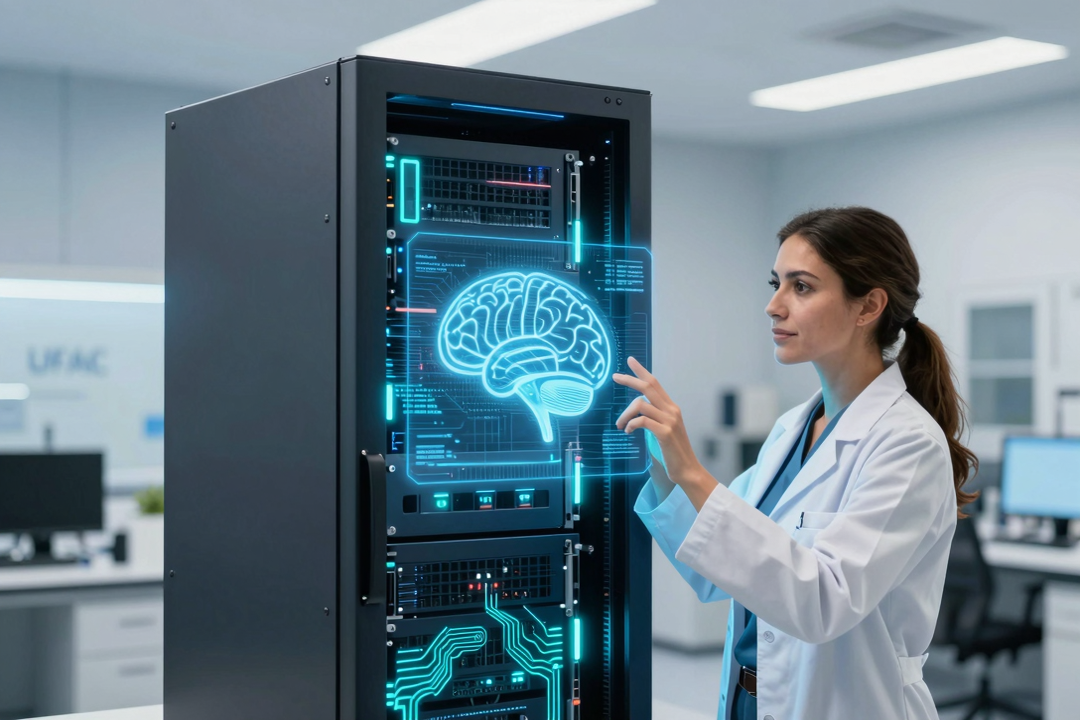 Ufac recebe Supercomputador com Foco em IA via articulação de Perpétua Almeida