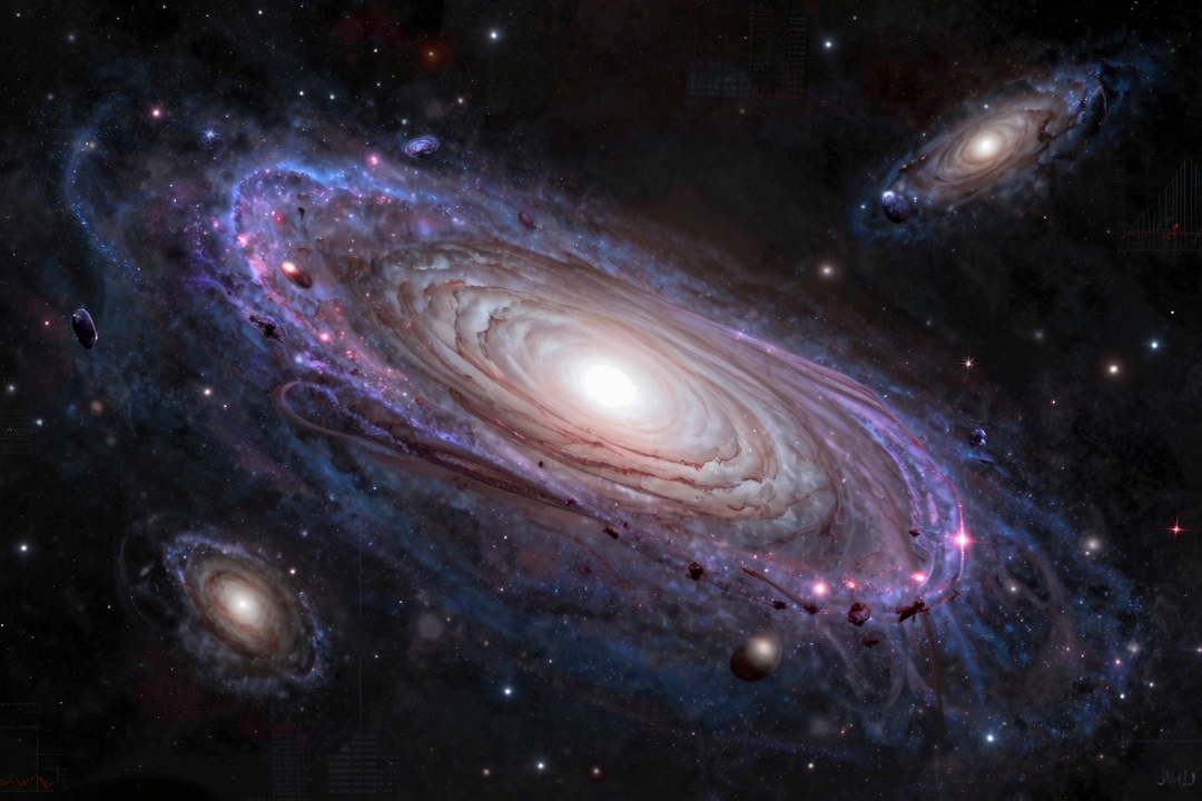universo acelera nova pesquisa reafirma expansao cosmica continua