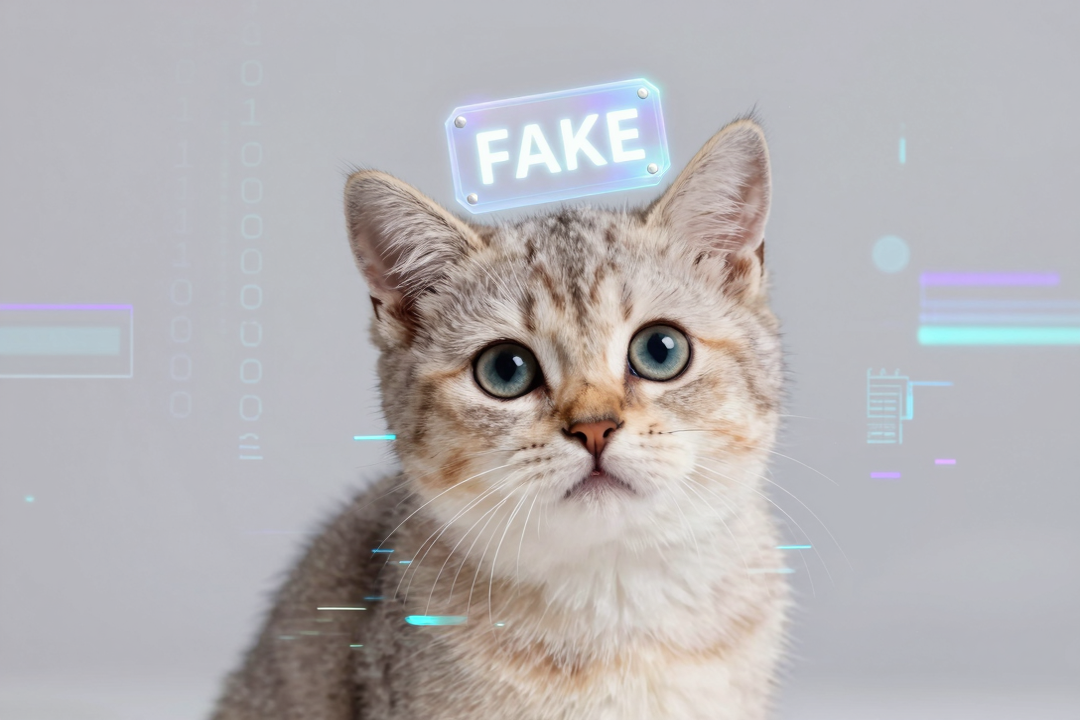 video gatinho traido fake inteligencia artificial