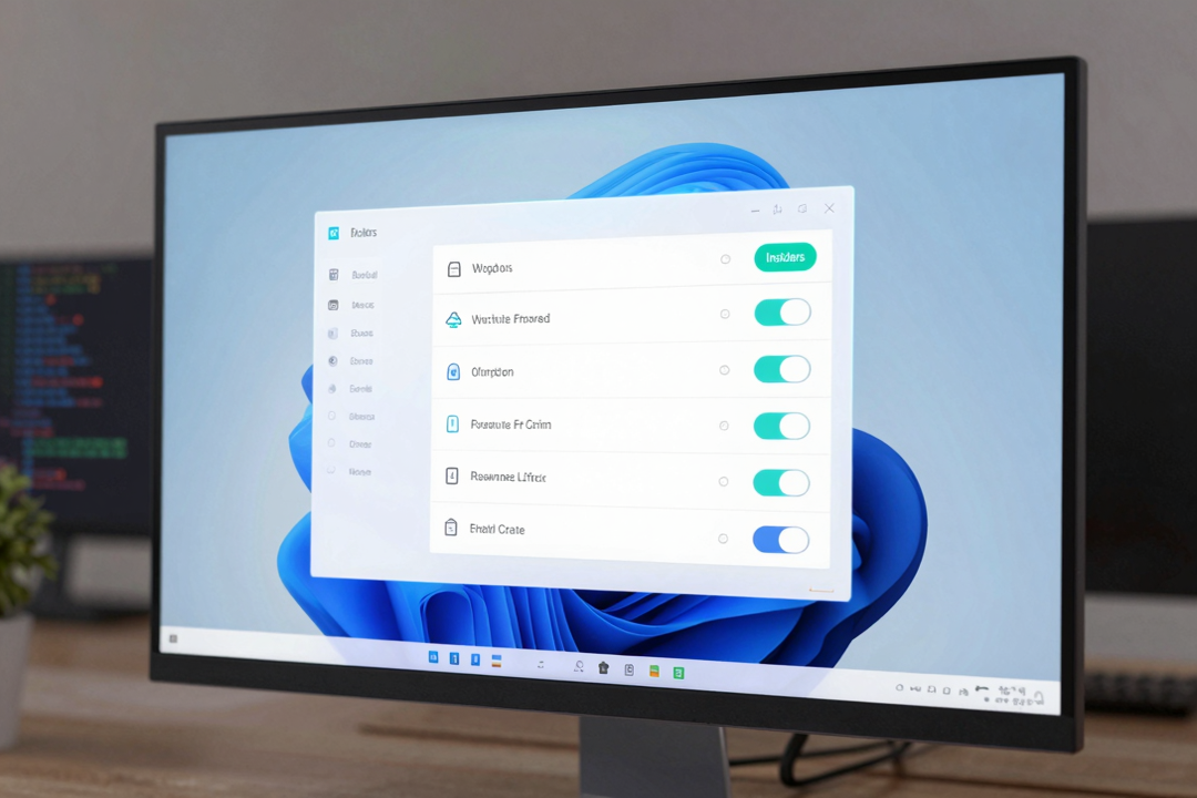 Windows 11: Novo Menu de Configurações da Barra de Tarefas Redesenhado Chega aos Insiders